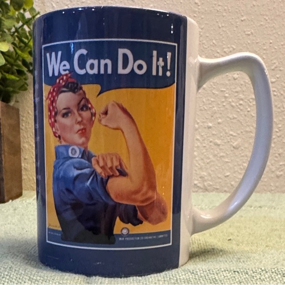 Other - Rosie The Rivetor, We Can Do It Coffee Mug